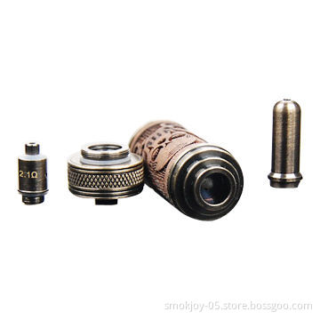 E Cigarette N Fire LA2 Tank Wax Atomizer